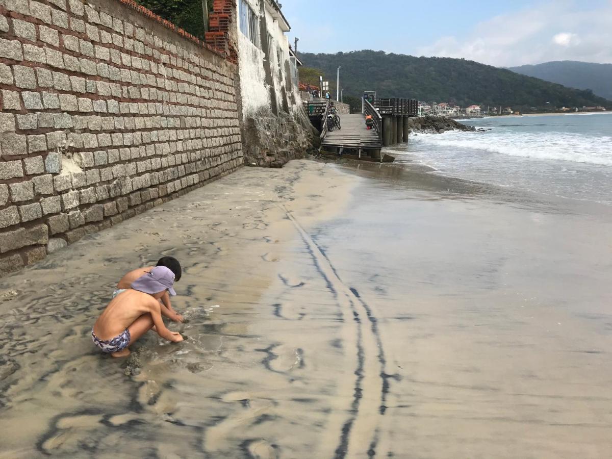 Praia Da Armacao Lägenhet Florianópolis Exteriör bild