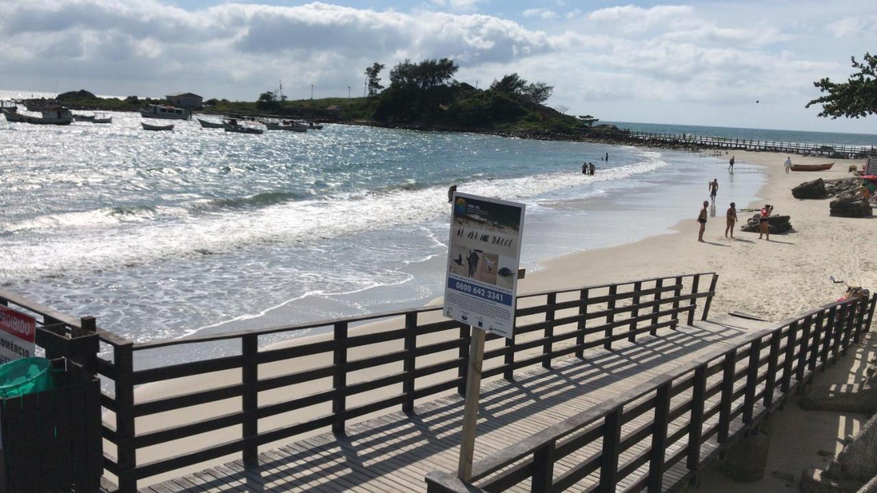 Praia Da Armacao Lägenhet Florianópolis Exteriör bild