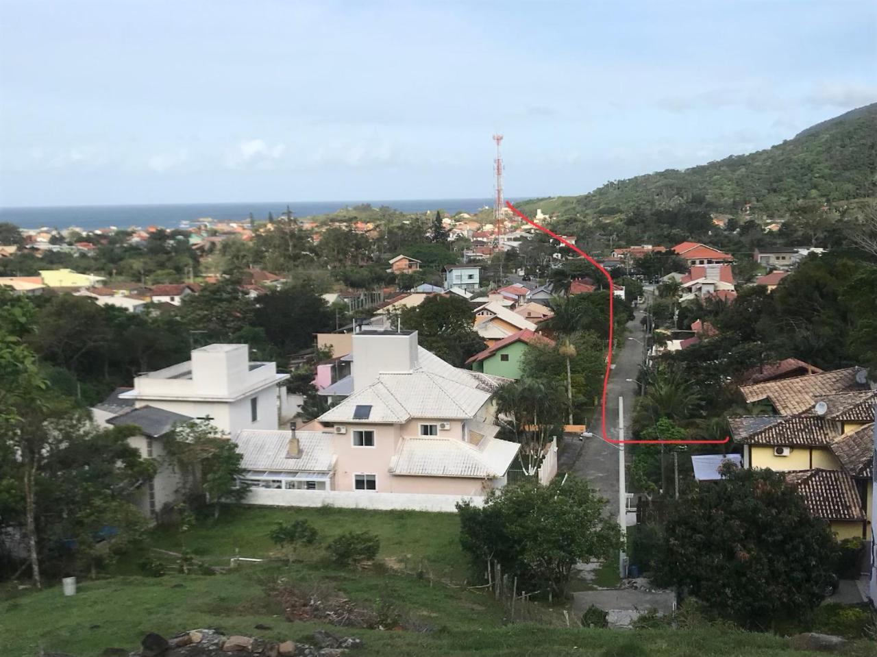 Praia Da Armacao Lägenhet Florianópolis Exteriör bild